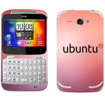   «Ubuntu»   HTC Chacha