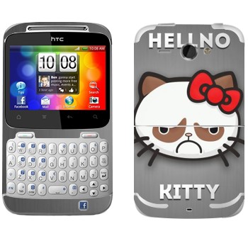   «Hellno Kitty»   HTC Chacha