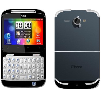   «- iPhone 5»   HTC Chacha