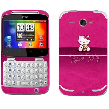   «Hello Kitty  »   HTC Chacha