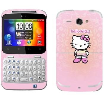   «Hello Kitty »   HTC Chacha