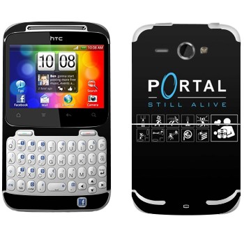   «Portal - Still Alive»   HTC Chacha