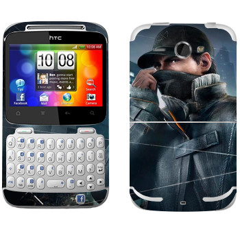   «Watch Dogs - Aiden Pearce»   HTC Chacha