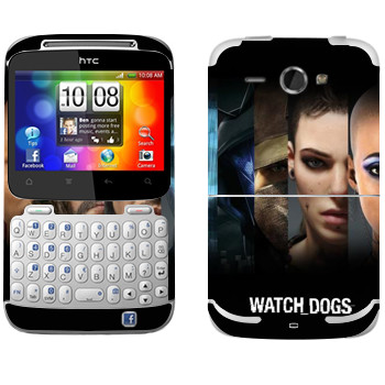   «Watch Dogs -  »   HTC Chacha