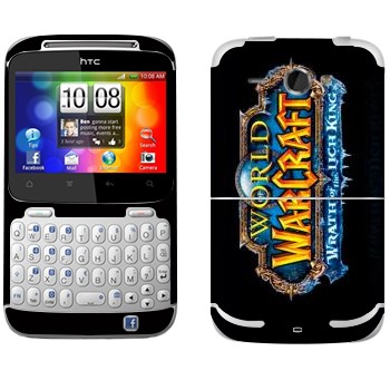   «World of Warcraft : Wrath of the Lich King »   HTC Chacha