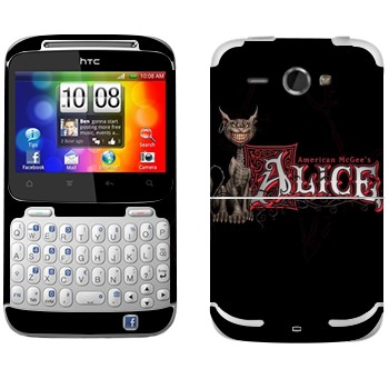   «  - American McGees Alice»   HTC Chacha