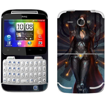   «Star conflict girl»   HTC Chacha
