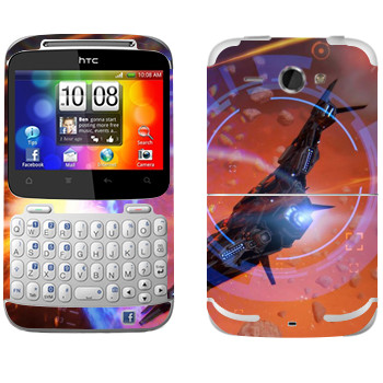   «Star conflict Spaceship»   HTC Chacha