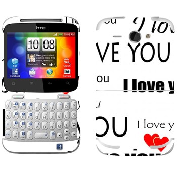   «I Love You -   »   HTC Chacha