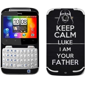   «Keep Calm Luke I am you father»   HTC Chacha