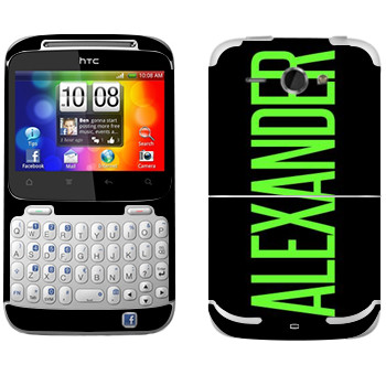   «Alexander»   HTC Chacha