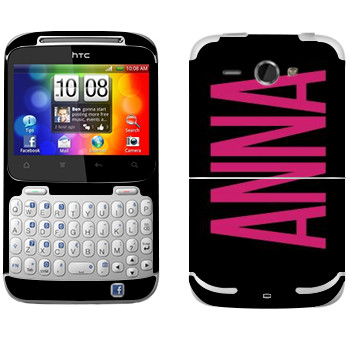   «Anna»   HTC Chacha