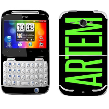   «Artem»   HTC Chacha