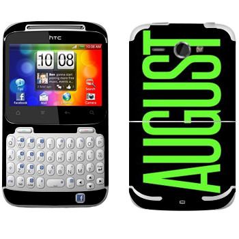   «August»   HTC Chacha