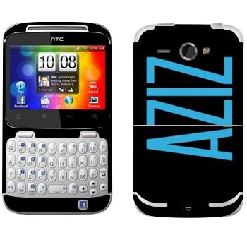   «Aziz»   HTC Chacha