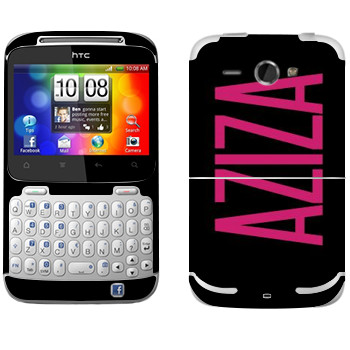   «Aziza»   HTC Chacha