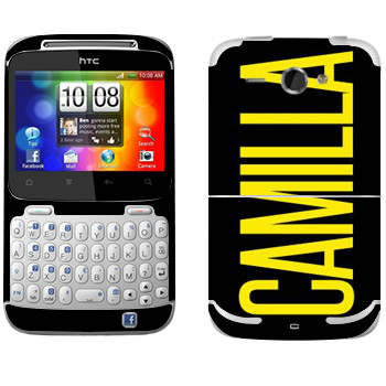   «Camilla»   HTC Chacha