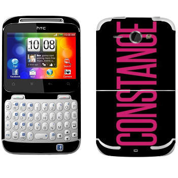   «Constance»   HTC Chacha