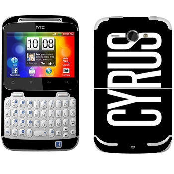   «Cyrus»   HTC Chacha