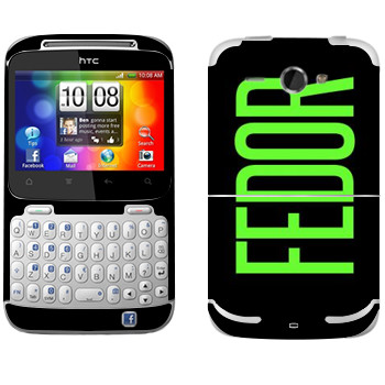   «Fedor»   HTC Chacha