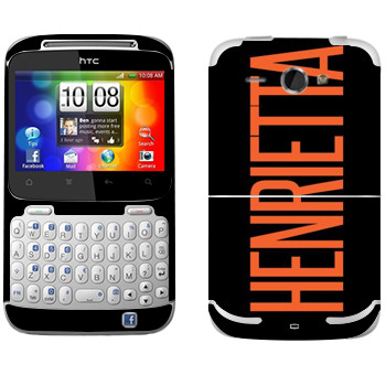   «Henrietta»   HTC Chacha