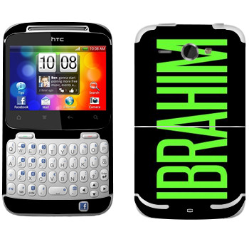   «Ibrahim»   HTC Chacha