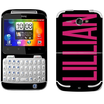   «Lillian»   HTC Chacha