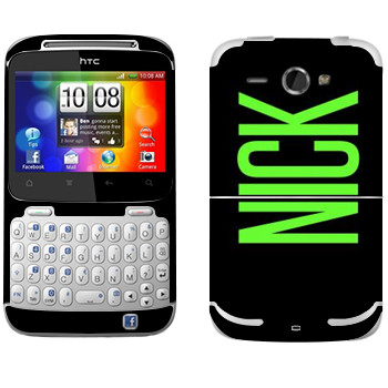   «Nick»   HTC Chacha