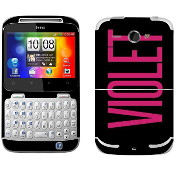   «Violet»   HTC Chacha