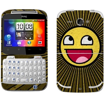   «Epic smiley»   HTC Chacha