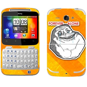   «Forever alone»   HTC Chacha