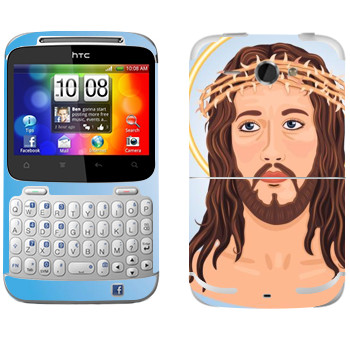   «Jesus head»   HTC Chacha