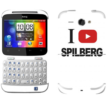   «I love Spilberg»   HTC Chacha