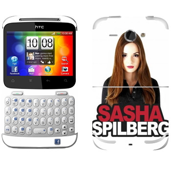   «Sasha Spilberg»   HTC Chacha