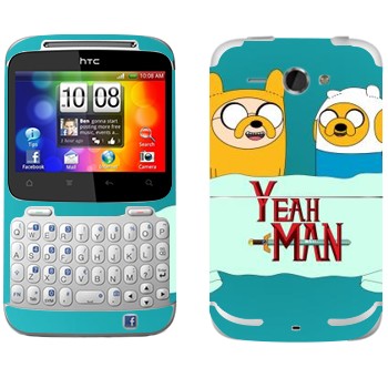   «   - Adventure Time»   HTC Chacha