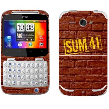   «- Sum 41»   HTC Chacha