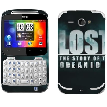   «Lost : The Story of the Oceanic»   HTC Chacha