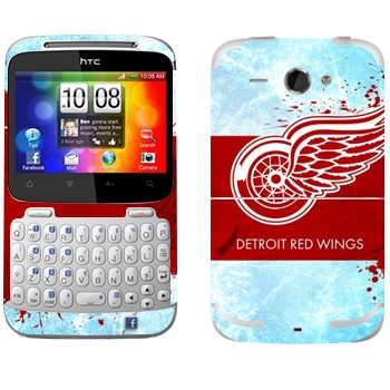   «Detroit red wings»   HTC Chacha