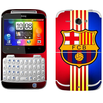   «Barcelona stripes»   HTC Chacha