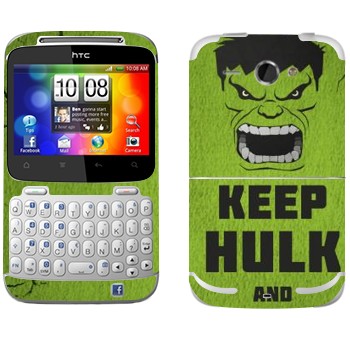   «Keep Hulk and»   HTC Chacha