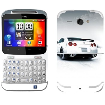   «Nissan GTR»   HTC Chacha