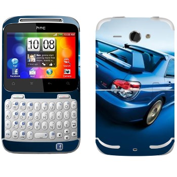   «Subaru Impreza WRX»   HTC Chacha