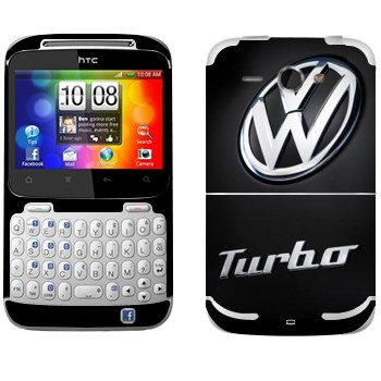   «Volkswagen Turbo »   HTC Chacha