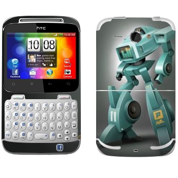   «   »   HTC Chacha