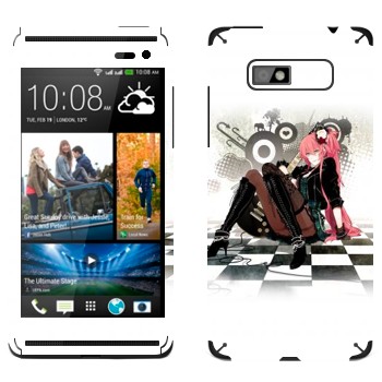   «  (Megurine Luka)»   HTC Desire 600 Dual Sim