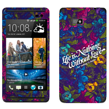   « Life is nothing without Love  »   HTC Desire 600 Dual Sim