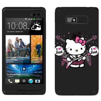   «Kitty - I love punk»   HTC Desire 600 Dual Sim