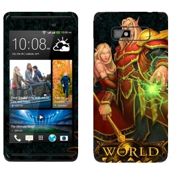   «Blood Elves  - World of Warcraft»   HTC Desire 600 Dual Sim
