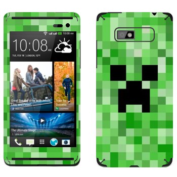   «Creeper face - Minecraft»   HTC Desire 600 Dual Sim