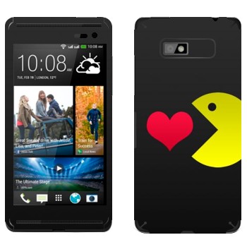   «I love Pacman»   HTC Desire 600 Dual Sim